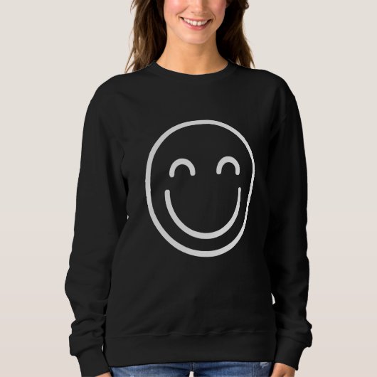 Happy Face Sweatshirt (Vorderseite)