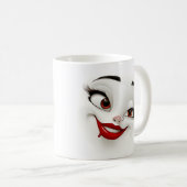 Happy Face Tasse (VorderseiteRechts)