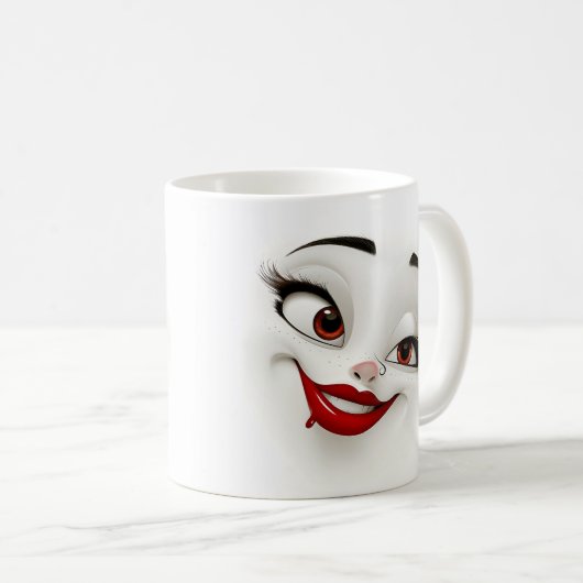 Happy Face Tasse (VorderseiteRechts)