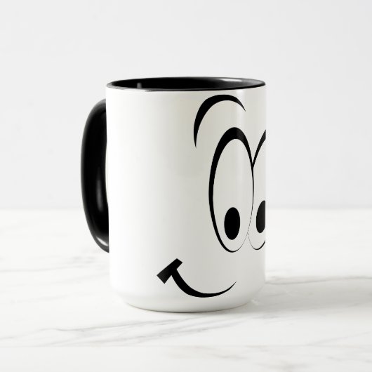 Happy Face Tasse (Vorderseite Links)