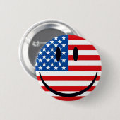 Happy-face-Taste Button (Vorne & Hinten)