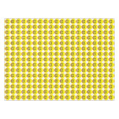 Happy Face Tischdecke (Vorderseite (Horizontal))