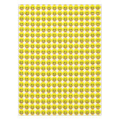 Happy Face Tischdecke (Vorderseite)