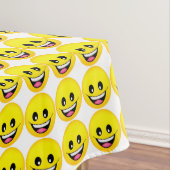 Happy Face Tischdecke (Beispiel)