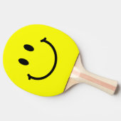Happy Face Tischtennis Schläger (Seitenansicht)