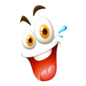 Happy Face Tischtennis Schläger