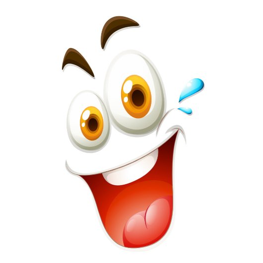 Happy Face Tischtennis Schläger