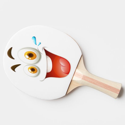 Happy Face Tischtennis Schläger