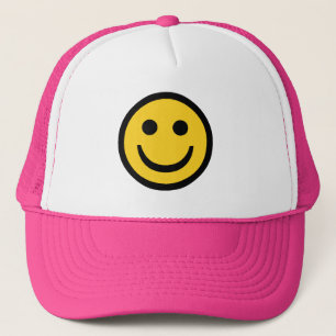 Happy Face Truckerkappe