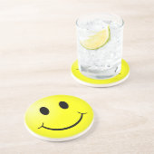 Happy Face Untersetzer (Seite)