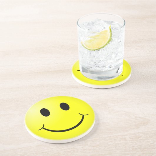 Happy Face Untersetzer (Seite)