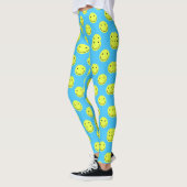 Happy Face Women's Leggings (Links)