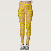 Happy Face Women's Leggings (Vorderseite)