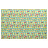 Happy Faces Niedlich Lächeln Stoff (Fat Quarter (45,7 x 55,9 cm))