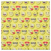 Happy Faces Niedlich Lächeln Stoff (Muster)