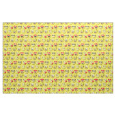 Happy Faces Niedlich Lächeln Stoff (Fat Quarter (45,7 x 55,9 cm))