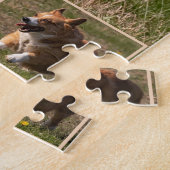 Happy Faces Running Corgis Puzzle (Seite)