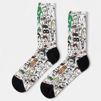 Happy Faces Socken