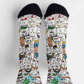 Happy Faces Socken (Oben)