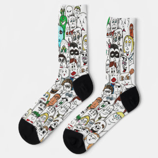 Happy Faces Socken
