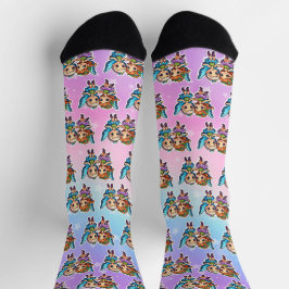 Happy Fairies Socken
