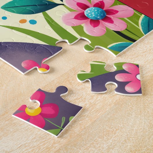 "HAPPY FAIRY AND BIRDS" JIGSAW PUZZLE (Seite)