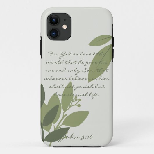 Happy Faith: Chic Pastel Christlich Case (Rückseite)