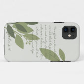 Happy Faith: Chic Pastel Christlich Case (Rückseite (Horizontal))