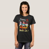 Happy Fall Brush sie alle Zahnstocher, als T-Shirt (Vorne ganz)