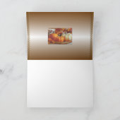 Happy Fall Card Feiertagskarte (Innenseite)