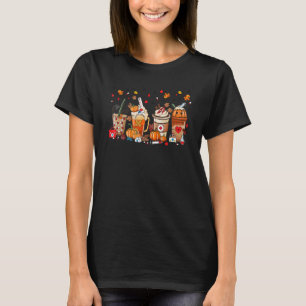 Happy Fall Coffee Pharmacy Pumpkin Gewürz Latte Ph T-Shirt