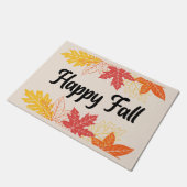 Happy Fall Doormat Fußmatte (Schrägansicht)