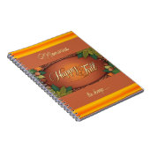Happy Fall Erinnerungen Notebook Notizblock (Rechte Seite)