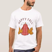 Happy Fall - Fall T - Shirt (Vorderseite)