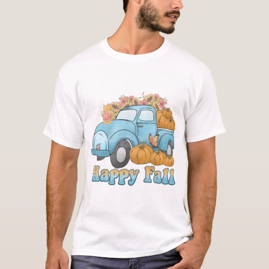 Happy Fall - Fall T - Shirt (Vorderseite)