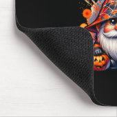 Happy Fall Gnome Mousepad (Ecke)