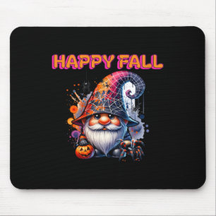 Happy Fall Gnome Mousepad