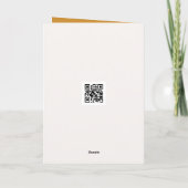 Happy Fall Hamster in einem Walnuss Karte (Rückseite)