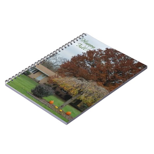 Happy Fall Journal Notizblock (Linke Seite)
