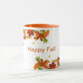 Happy Fall Kaffee Tasse (Zentrum)