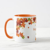 Happy Fall Kaffee Tasse (Links)