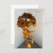 Happy Fall Mobile Mitteilungskarte (Vorne/Hinten)