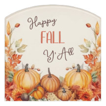 Happy Fall Pumpkin Harvest
