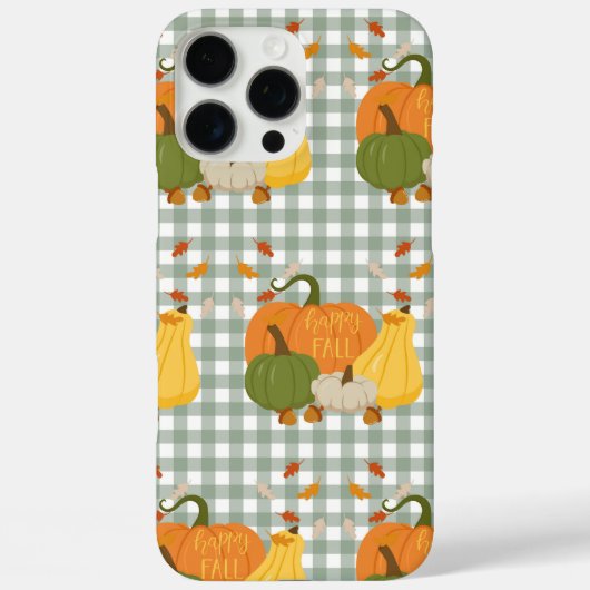 Happy Fall Pumpkins Case-Mate iPhone Hülle (Rückseite)