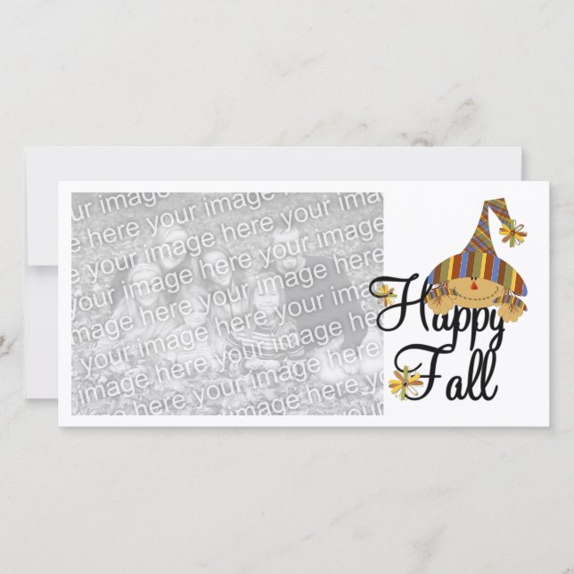 Happy Fall Scarecrow (Vorderseite)