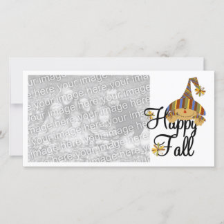 Happy Fall Scarecrow