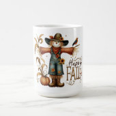 Happy Fall Scarecrow Kaffeetasse (Mittel)