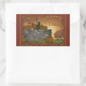 Happy Fall Stickers (Tasche)