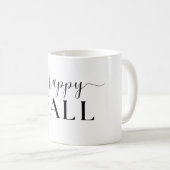 Happy Fall Tasse (VorderseiteRechts)