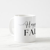 Happy Fall Tasse (Vorderseite Links)